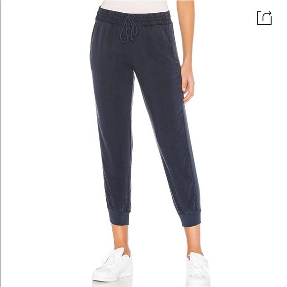 Bella Dahl Rib Side Jogger In Endless Sea Sz L - Picture 1 of 5